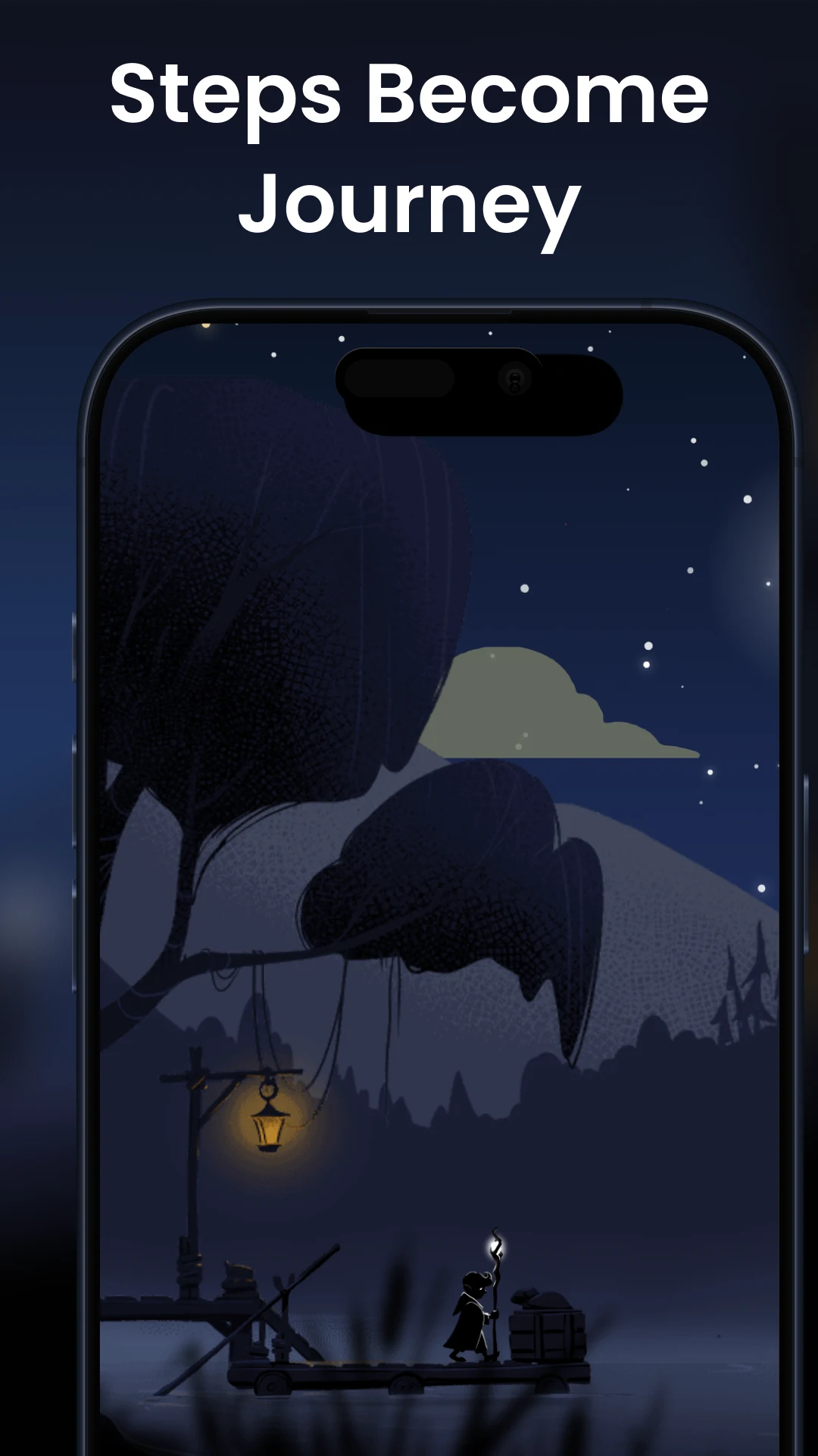 MistyWay: Walking Quest Game screenshot