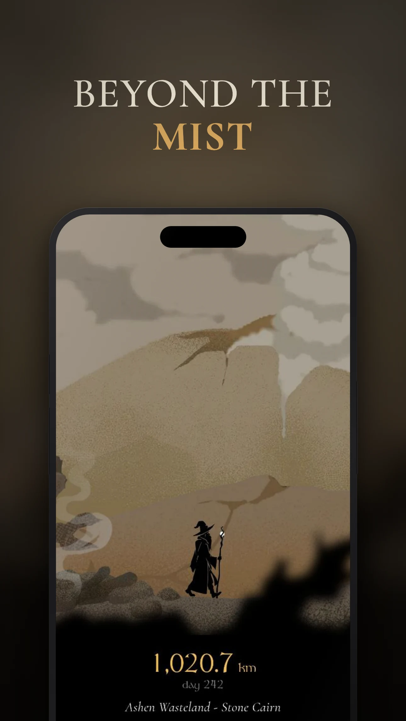 MistyWay: Walking Quest Game screenshot