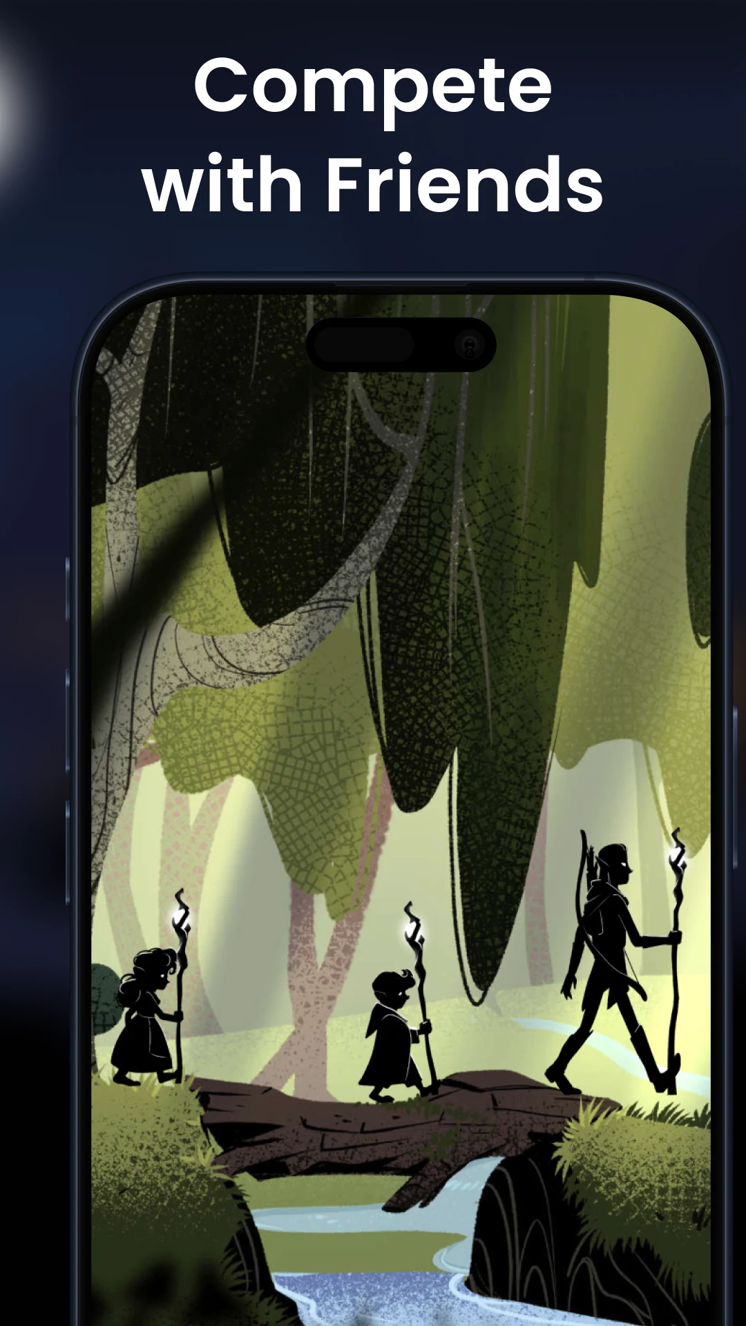 MistyWay: Walking Quest Game screenshot