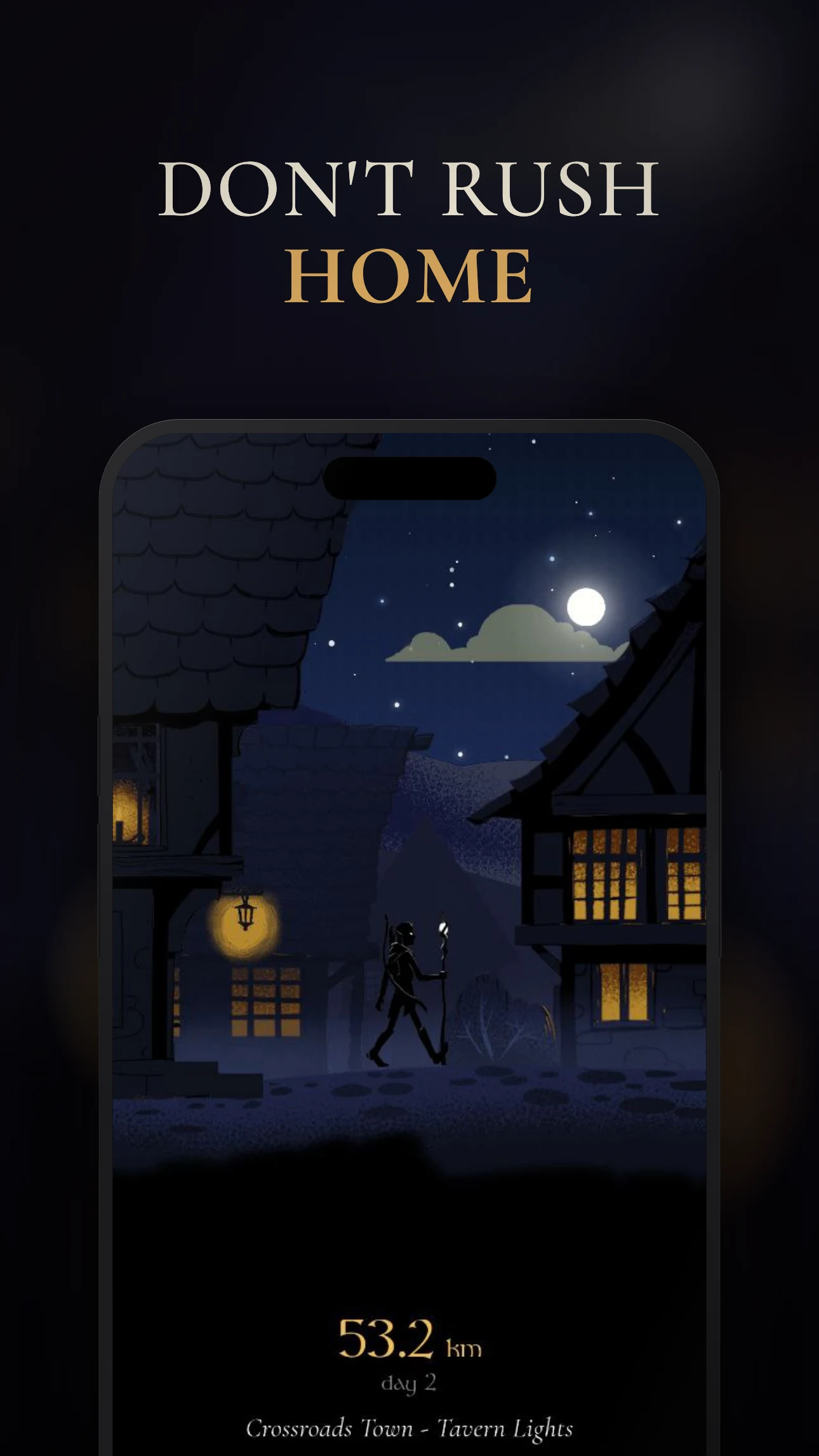 MistyWay: Walking Quest Game screenshot